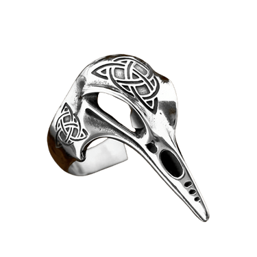 Bague Corbeau Celtique - Univers Celtique